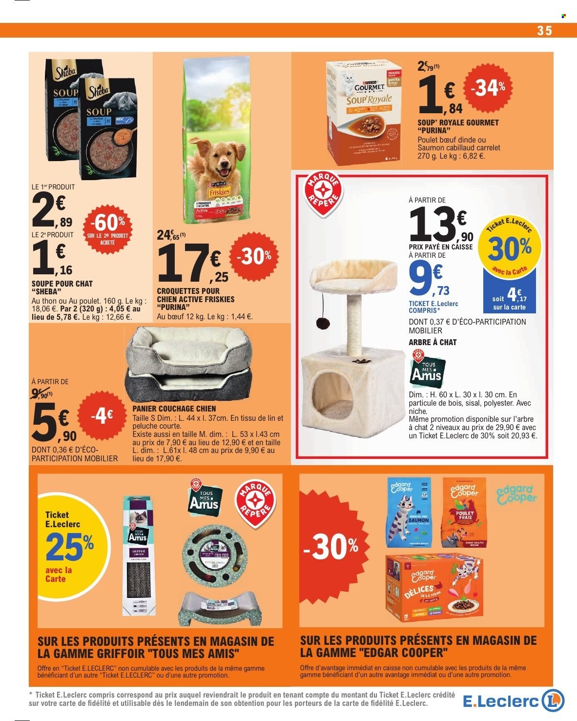 Catalogue E.Leclerc - 29.09.2026 - 10.10.2026. Page 35