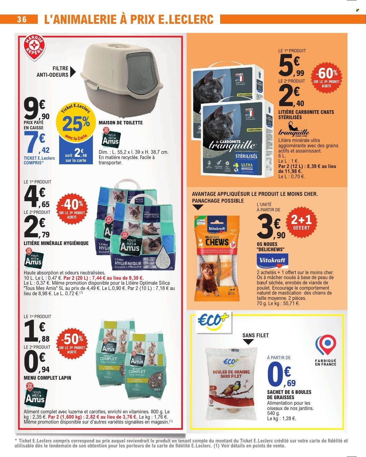 Catalogue E.Leclerc - 29.09.2026 - 10.10.2026. Page 36