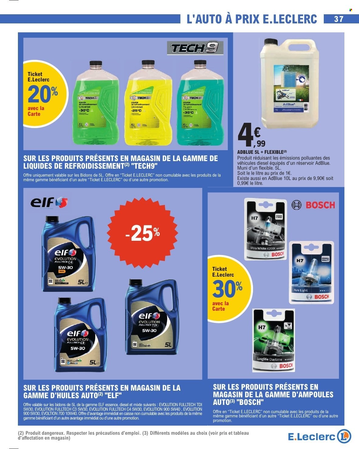 Catalogue E.Leclerc - 29.09.2026 - 10.10.2026. Page 37