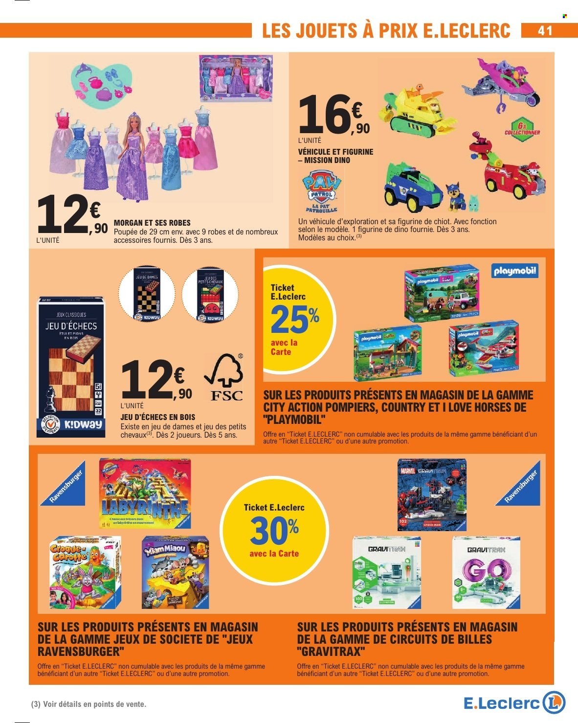 Catalogue E.Leclerc - 29.09.2026 - 10.10.2026. Page 41