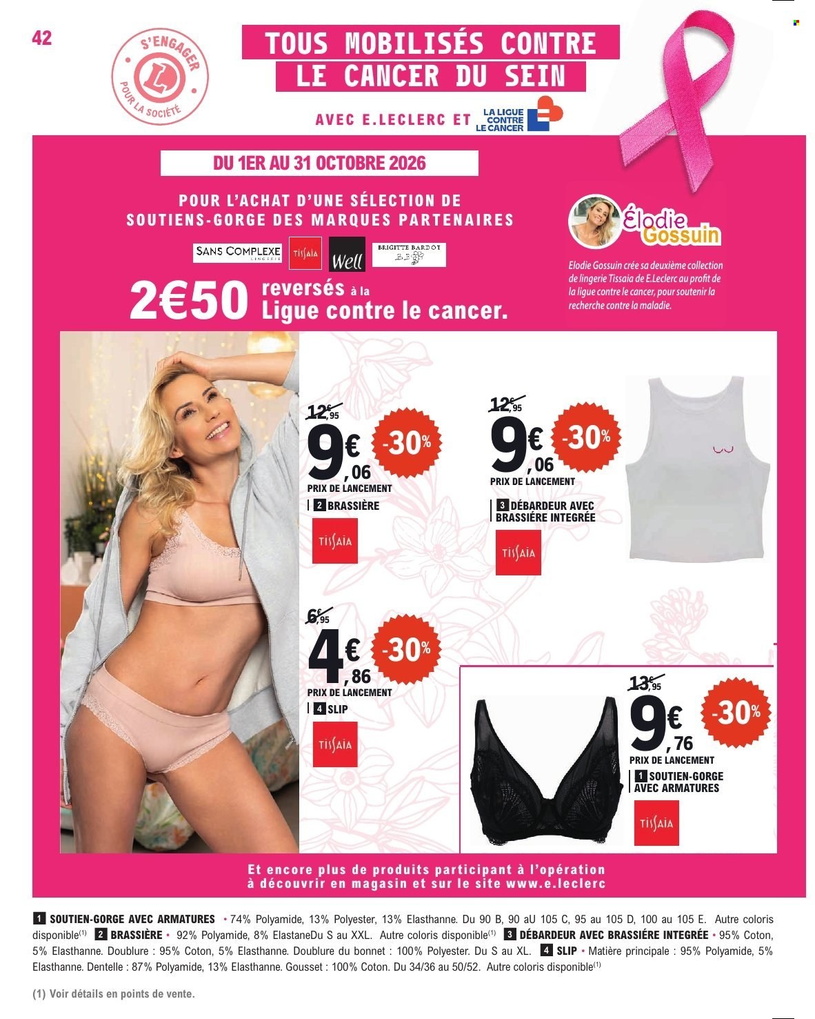 Catalogue E.Leclerc - 29.09.2026 - 10.10.2026. Page 42