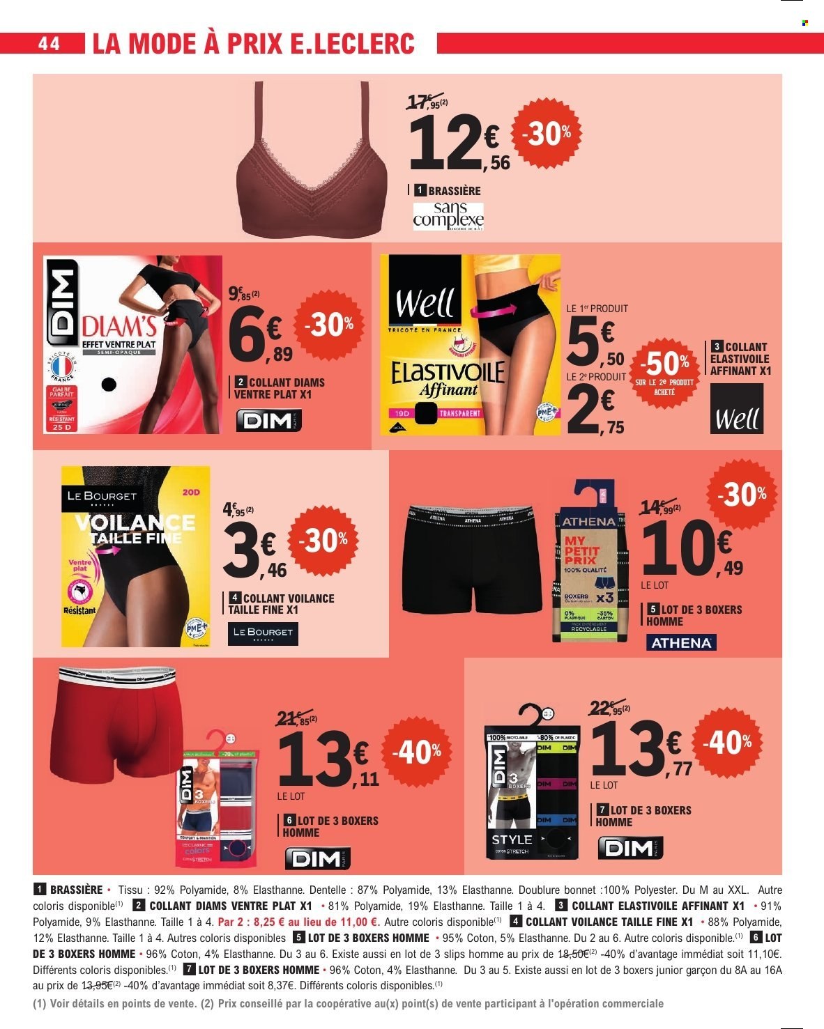 Catalogue E.Leclerc - 29.09.2026 - 10.10.2026. Page 44