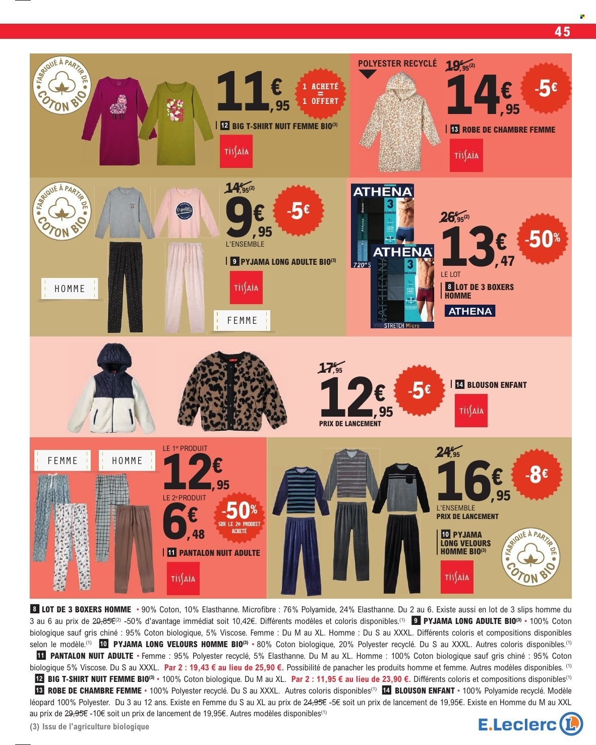 Catalogue E.Leclerc - 29.09.2026 - 10.10.2026. Page 45