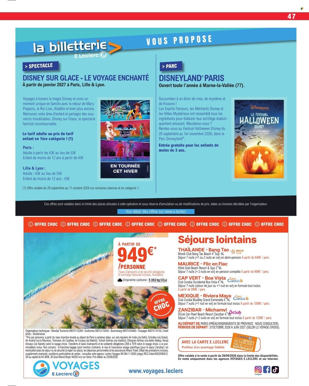 Catalogue E.Leclerc - 29.09.2026 - 10.10.2026. Page 47
