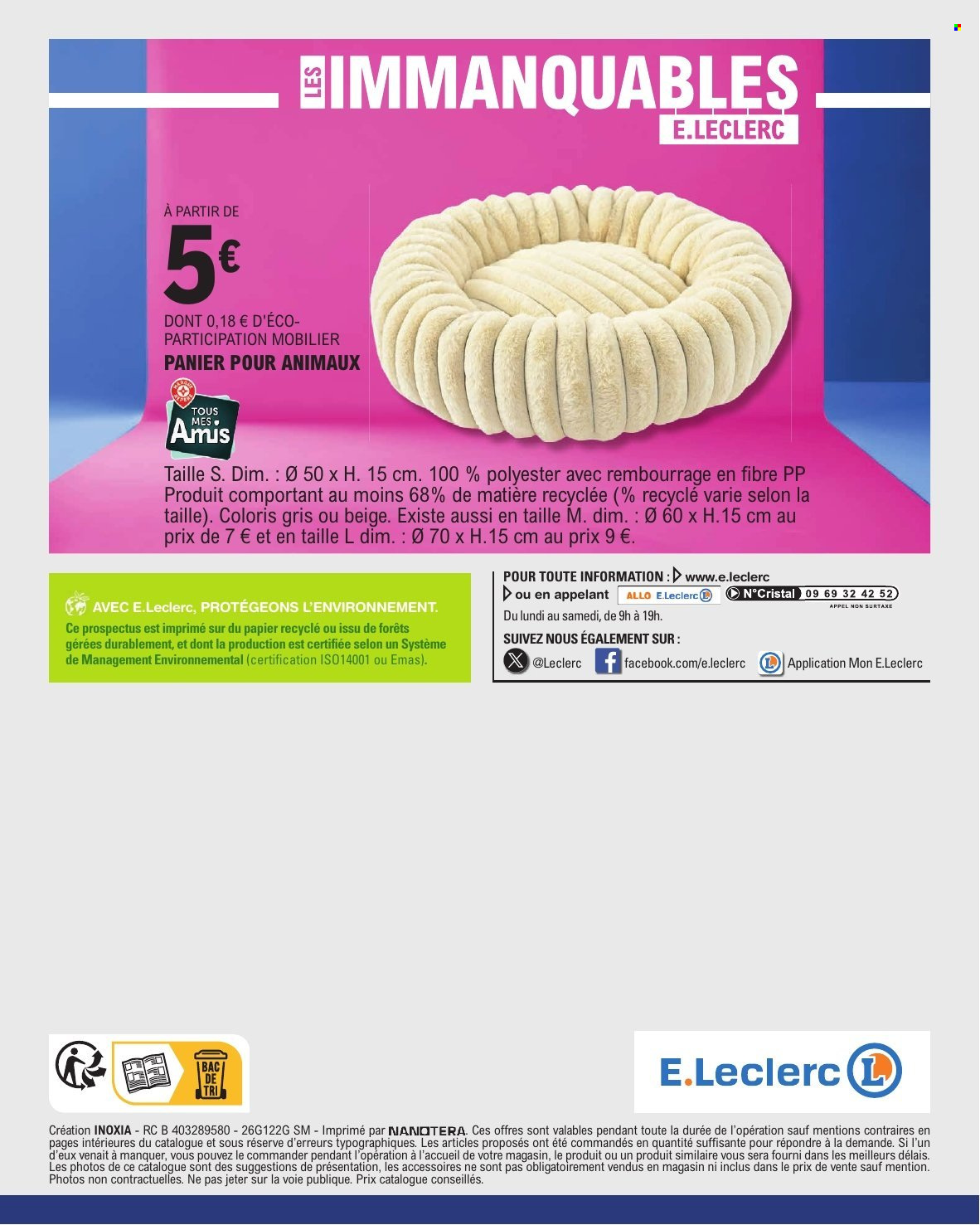 Catalogue E.Leclerc - 29.09.2026 - 10.10.2026. Page 48
