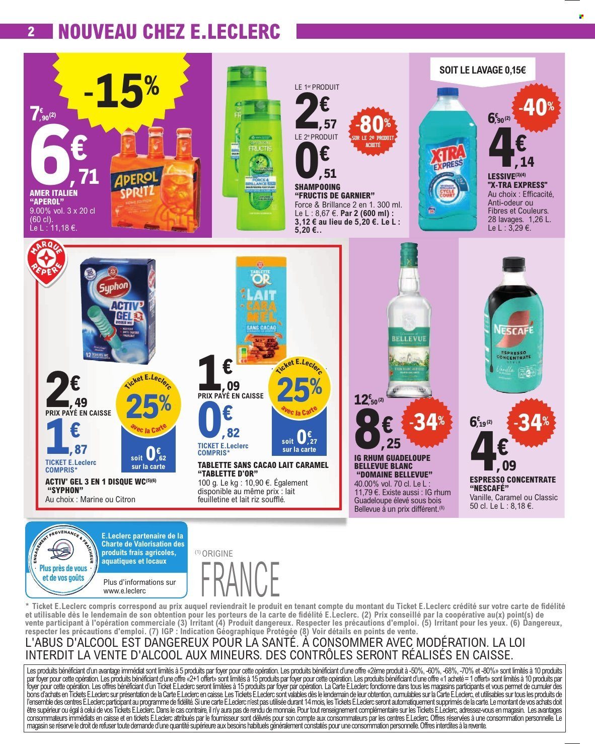 Catalogue E.Leclerc - 29.09.2026 - 10.10.2026. Page 2