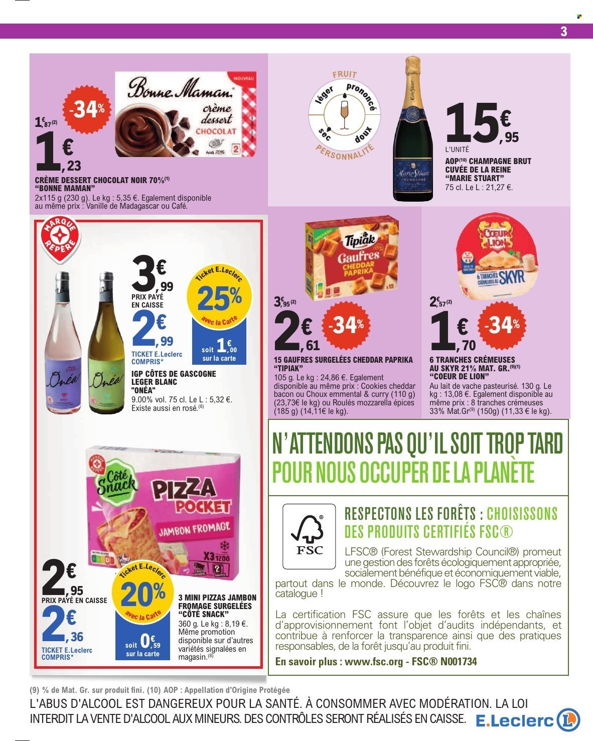 Catalogue E.Leclerc - 29.09.2026 - 10.10.2026. Page 3