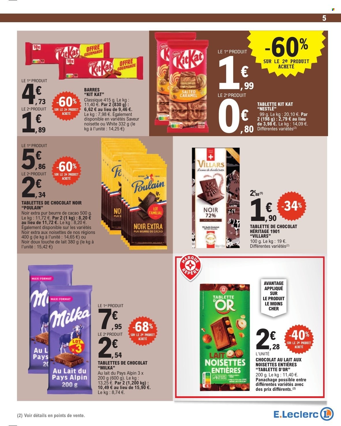 Catalogue E.Leclerc - 29.09.2026 - 10.10.2026. Page 5