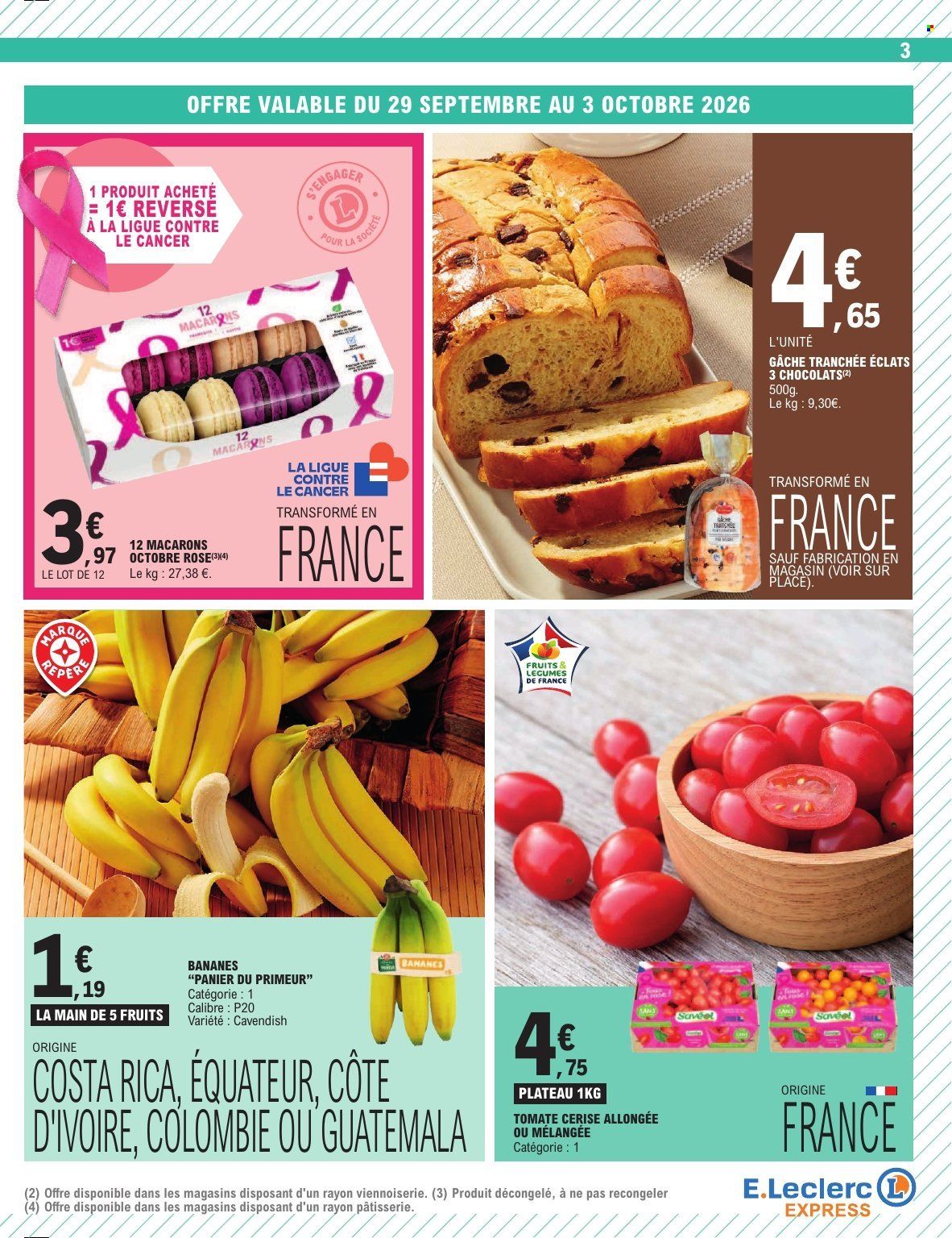Catalogue E.Leclerc - 29.09.2026 - 10.10.2026. Page 3