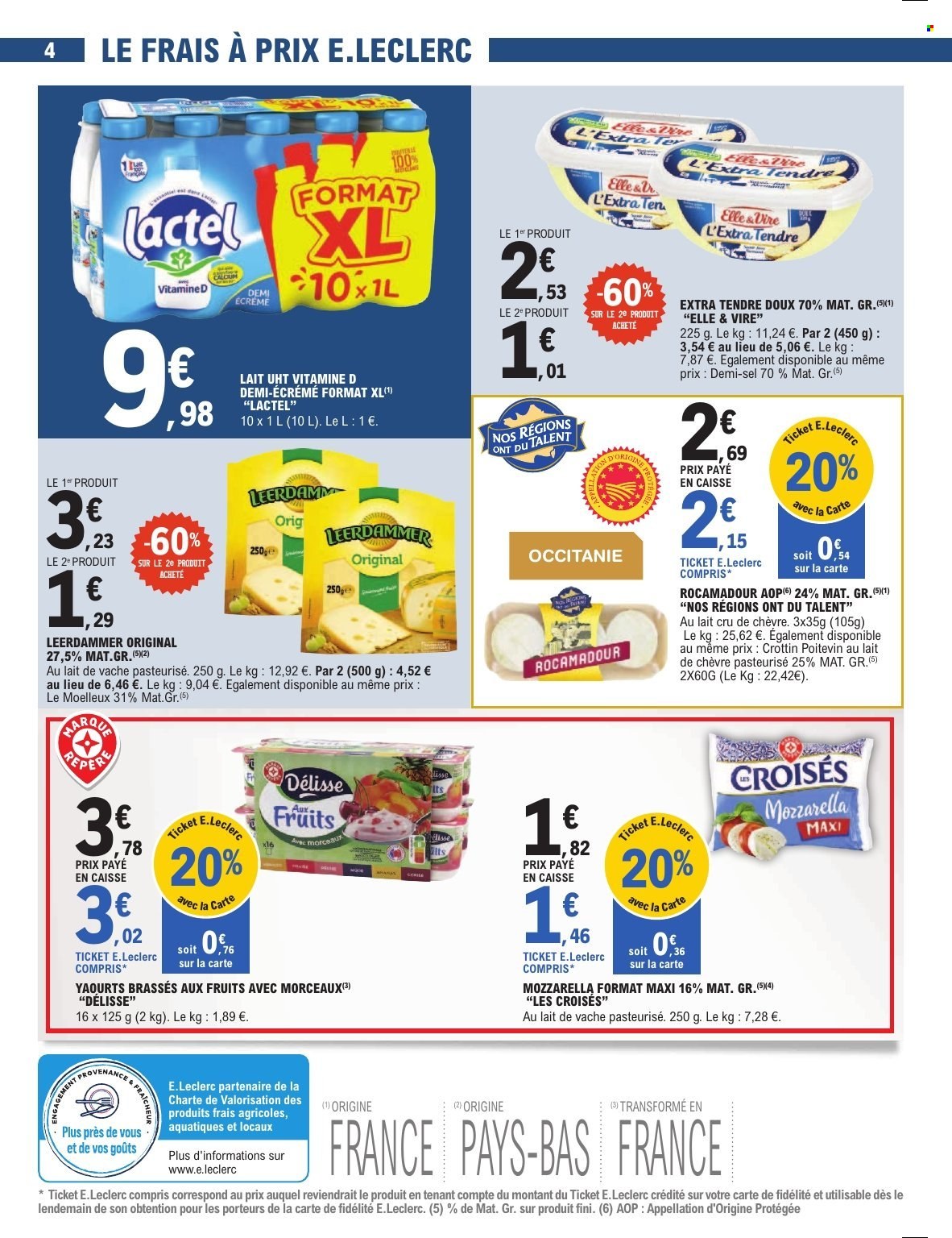 Catalogue E.Leclerc - 29.09.2026 - 10.10.2026. Page 4