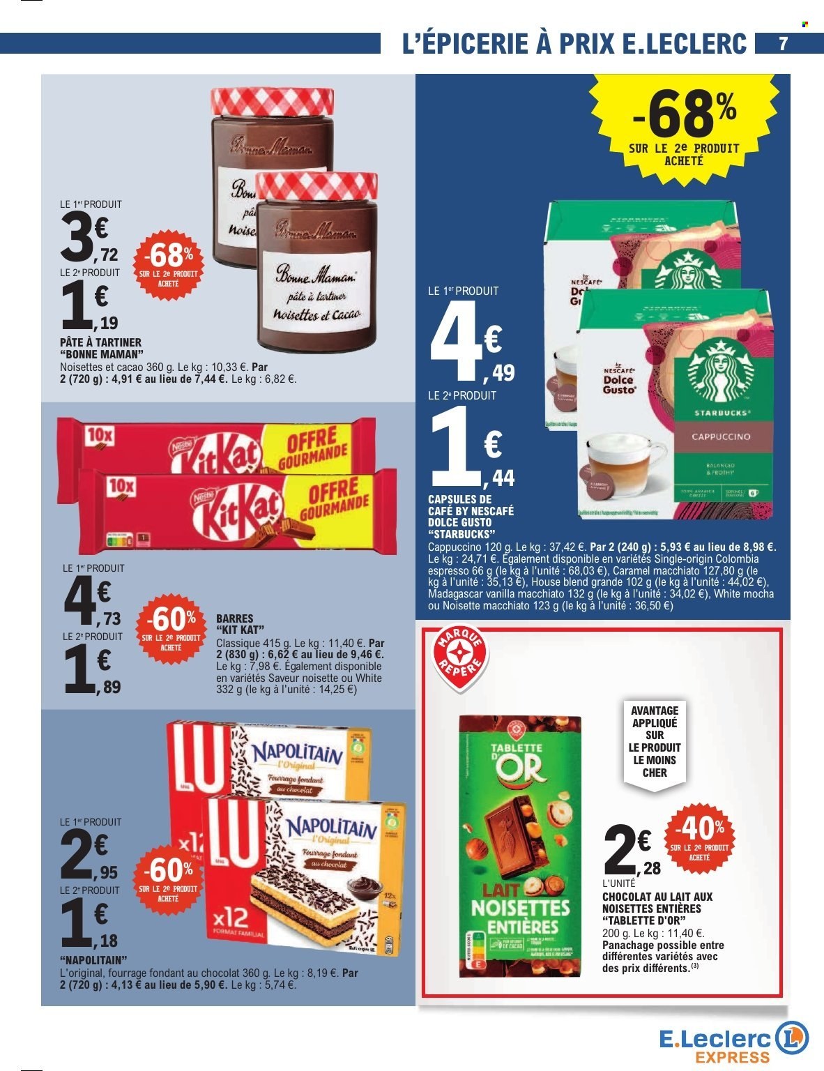 Catalogue E.Leclerc - 29.09.2026 - 10.10.2026. Page 7