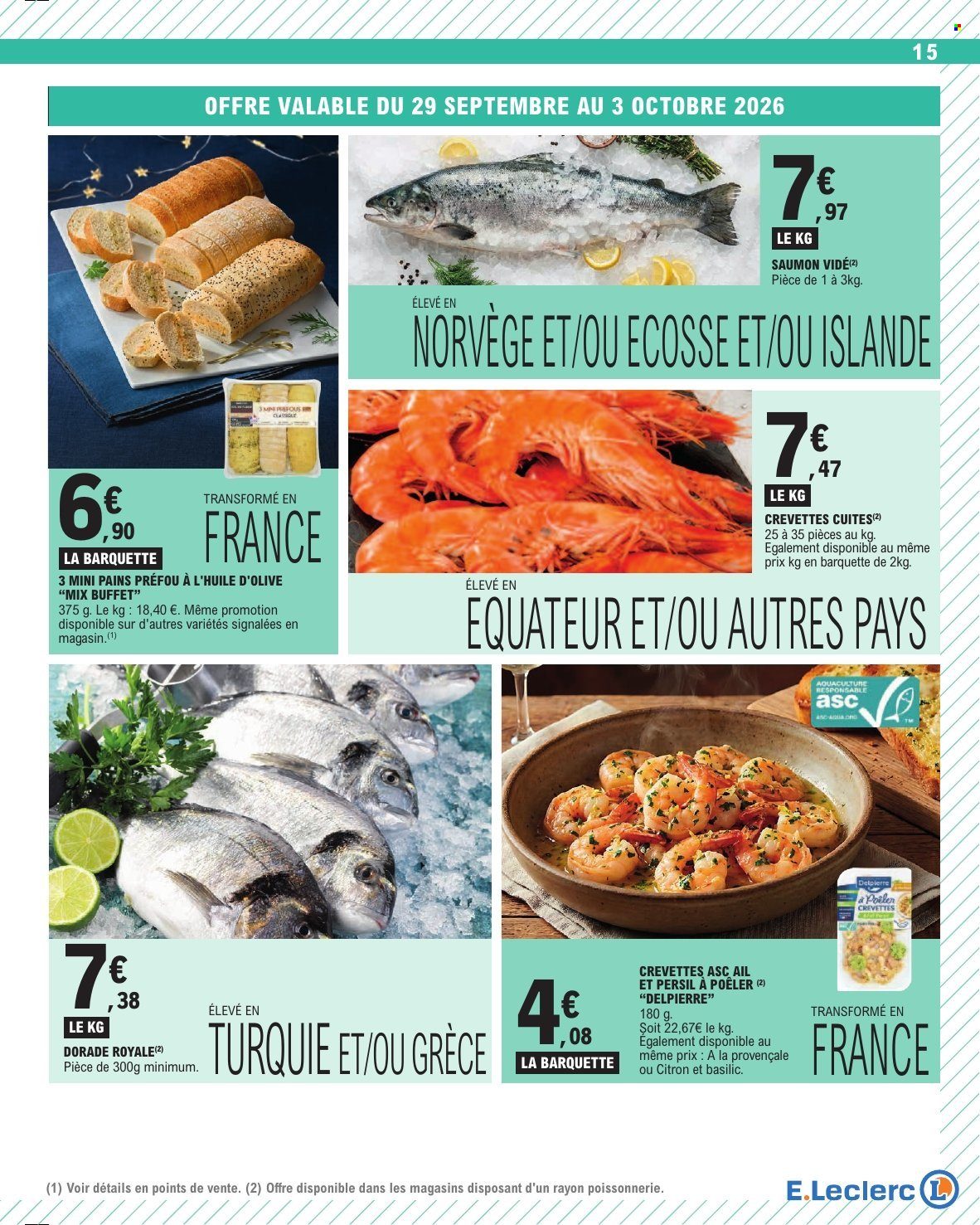 Catalogue E.Leclerc - 29.09.2026 - 10.10.2026. Page 15