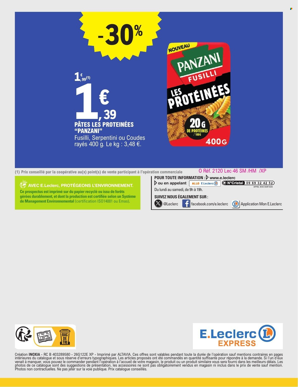 Catalogue E.Leclerc - 29.09.2026 - 10.10.2026. Page 12