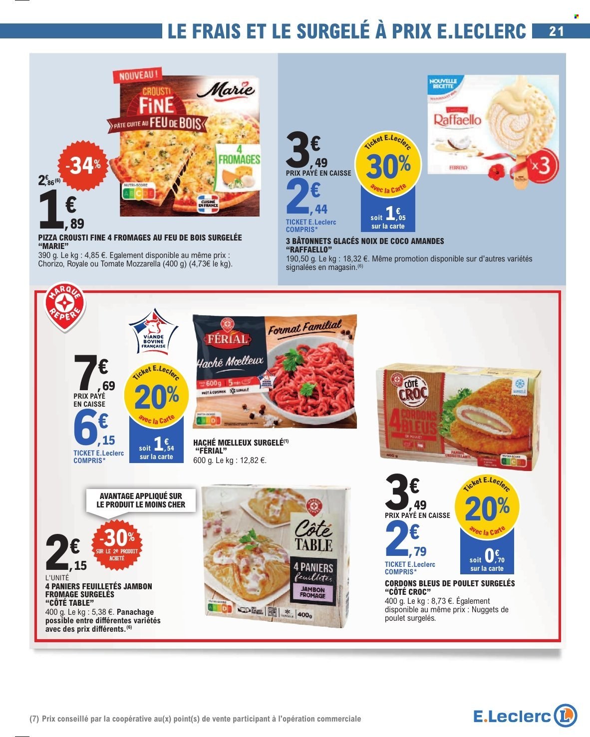 Catalogue E.Leclerc - 29.09.2026 - 10.10.2026. Page 21