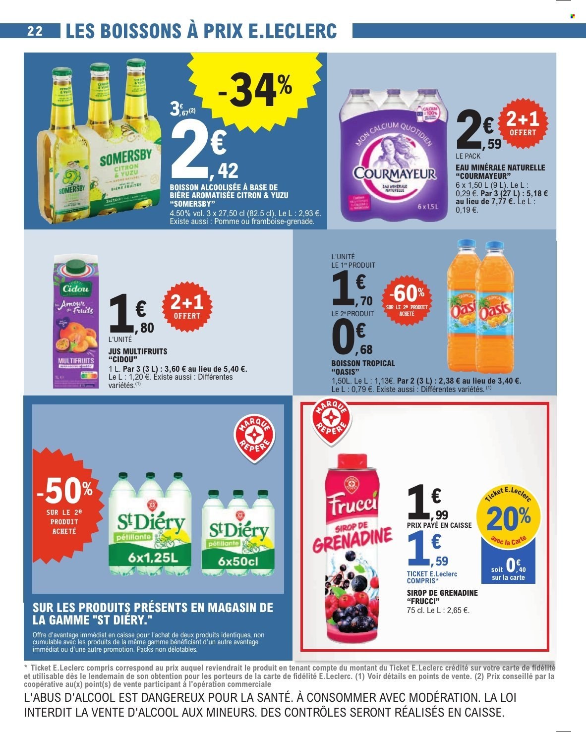 Catalogue E.Leclerc - 29.09.2026 - 10.10.2026. Page 22
