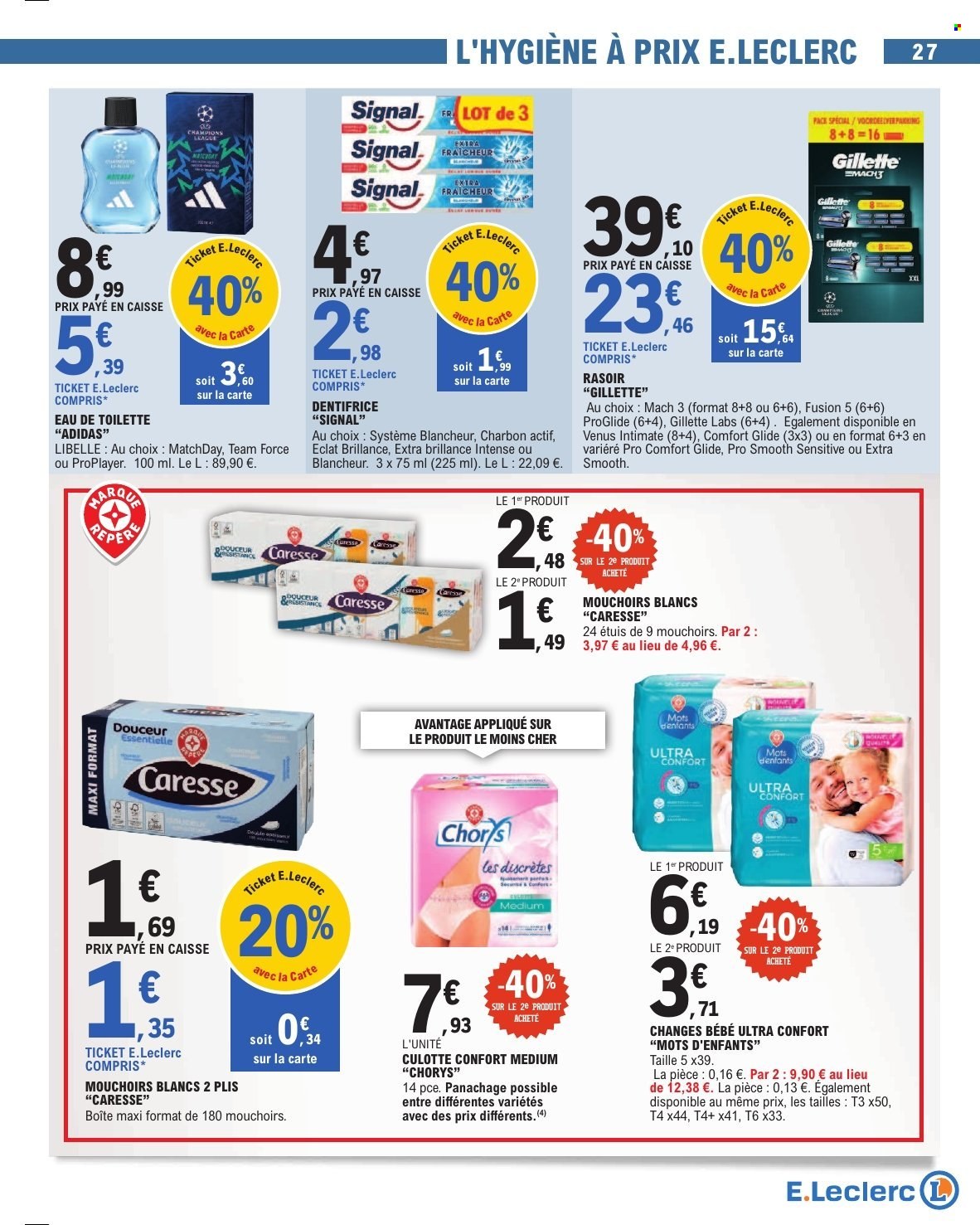 Catalogue E.Leclerc - 29.09.2026 - 10.10.2026. Page 27