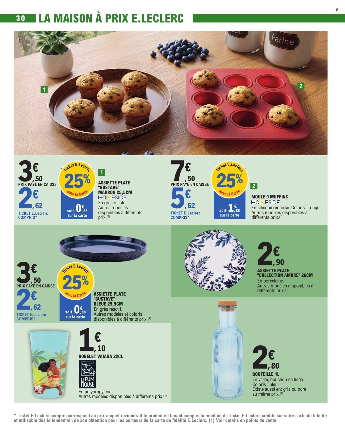 Catalogue E.Leclerc - 29.09.2026 - 10.10.2026. Page 30
