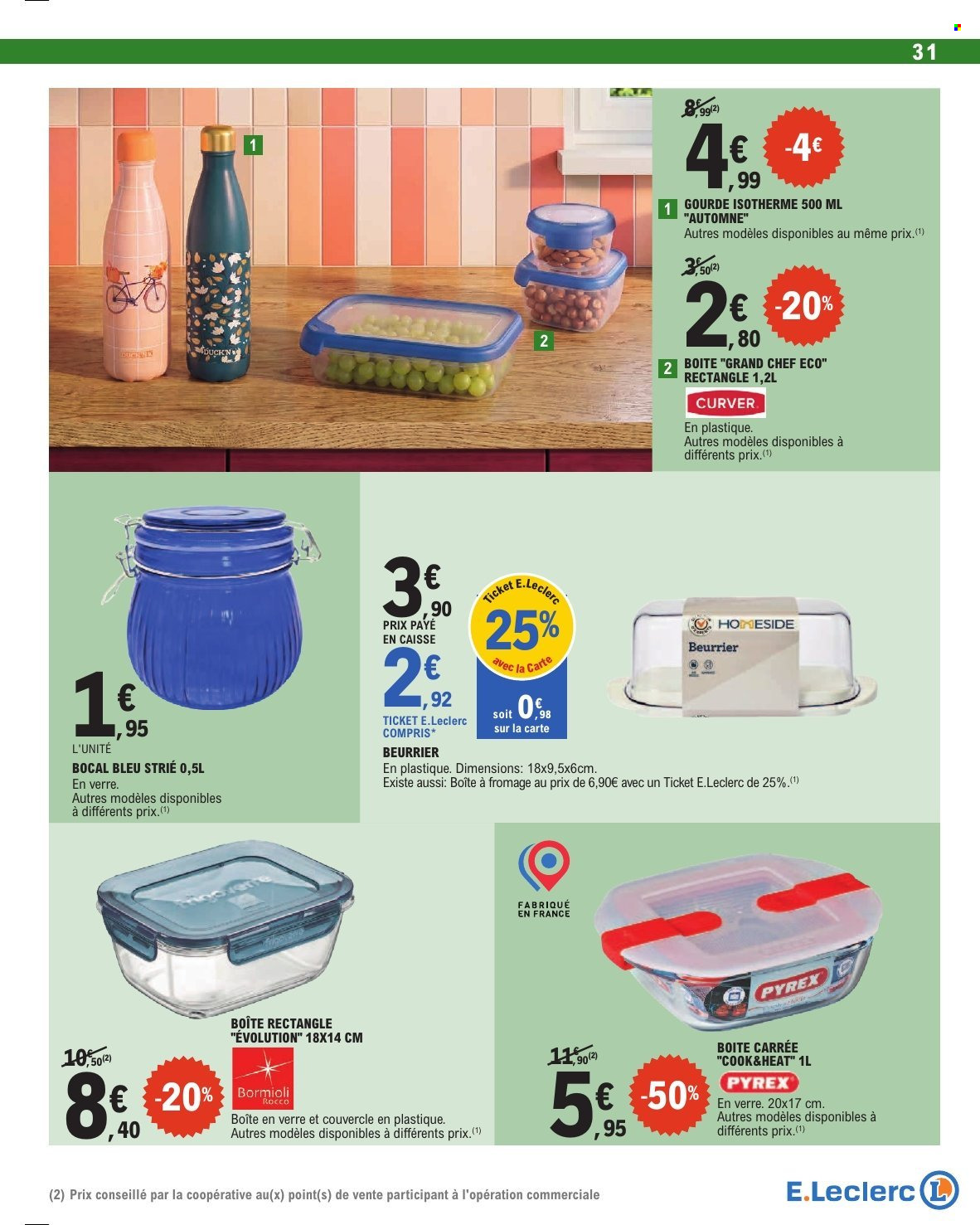 Catalogue E.Leclerc - 29.09.2026 - 10.10.2026. Page 31