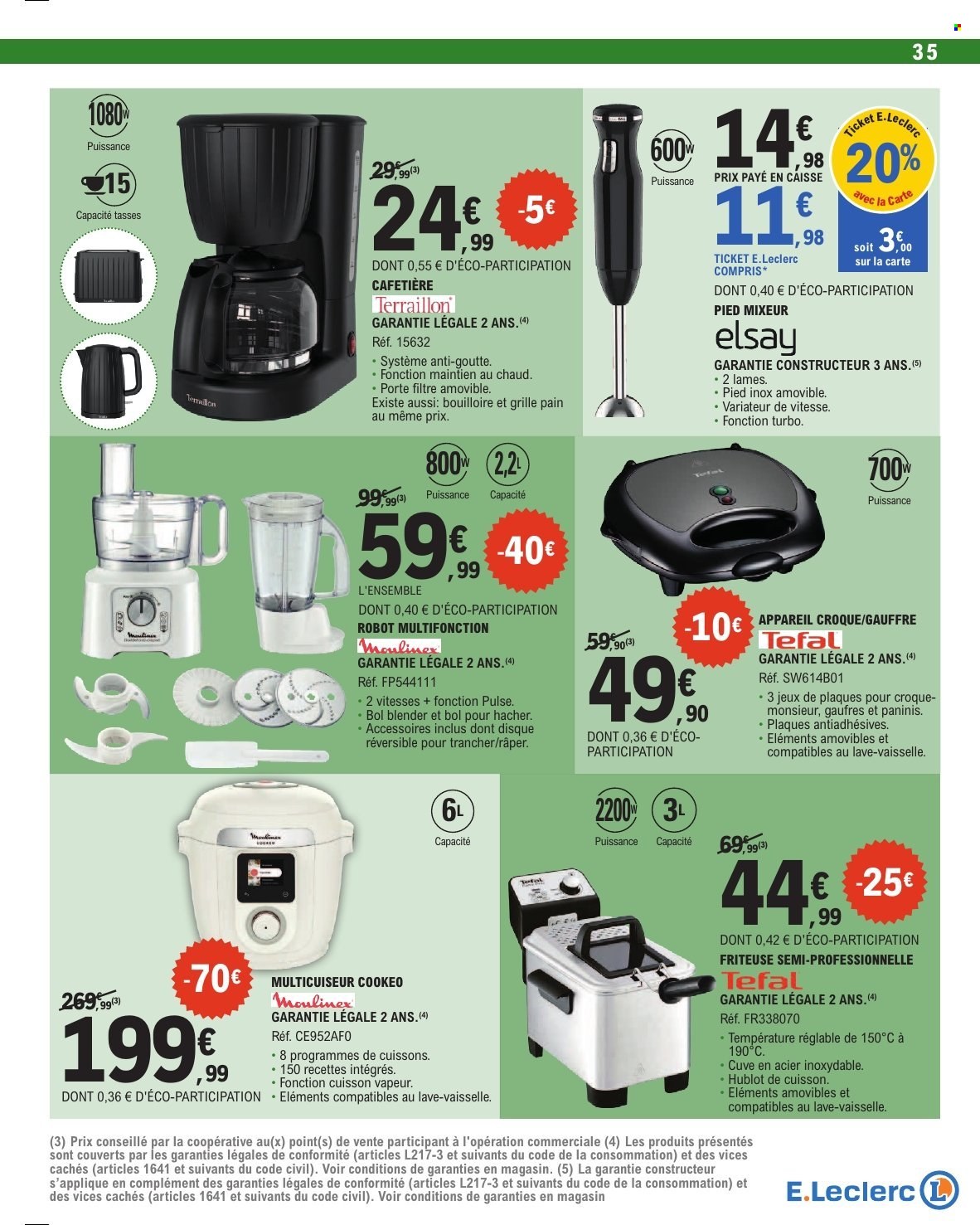 Catalogue E.Leclerc - 29.09.2026 - 10.10.2026. Page 35