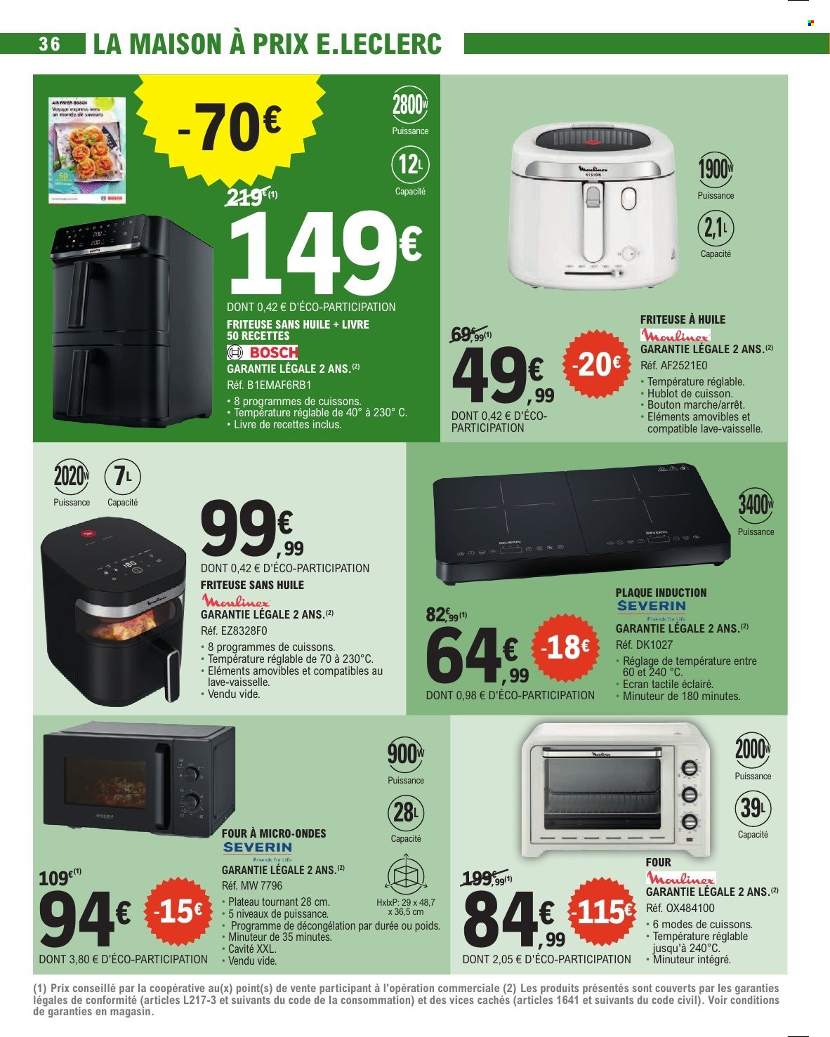 Catalogue E.Leclerc - 29.09.2026 - 10.10.2026. Page 36