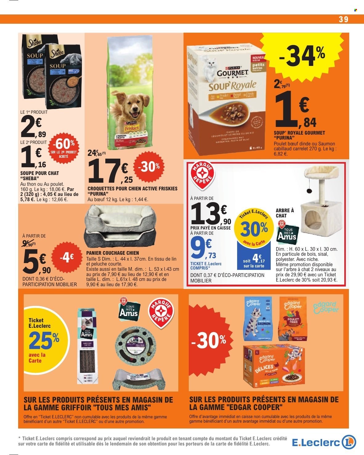 Catalogue E.Leclerc - 29.09.2026 - 10.10.2026. Page 39