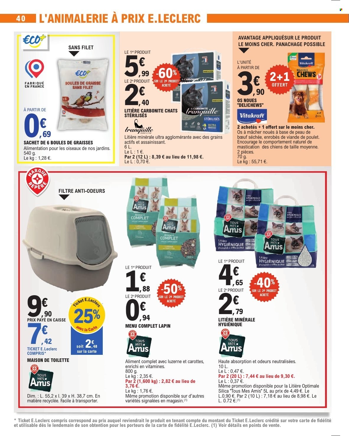 Catalogue E.Leclerc - 29.09.2026 - 10.10.2026. Page 40