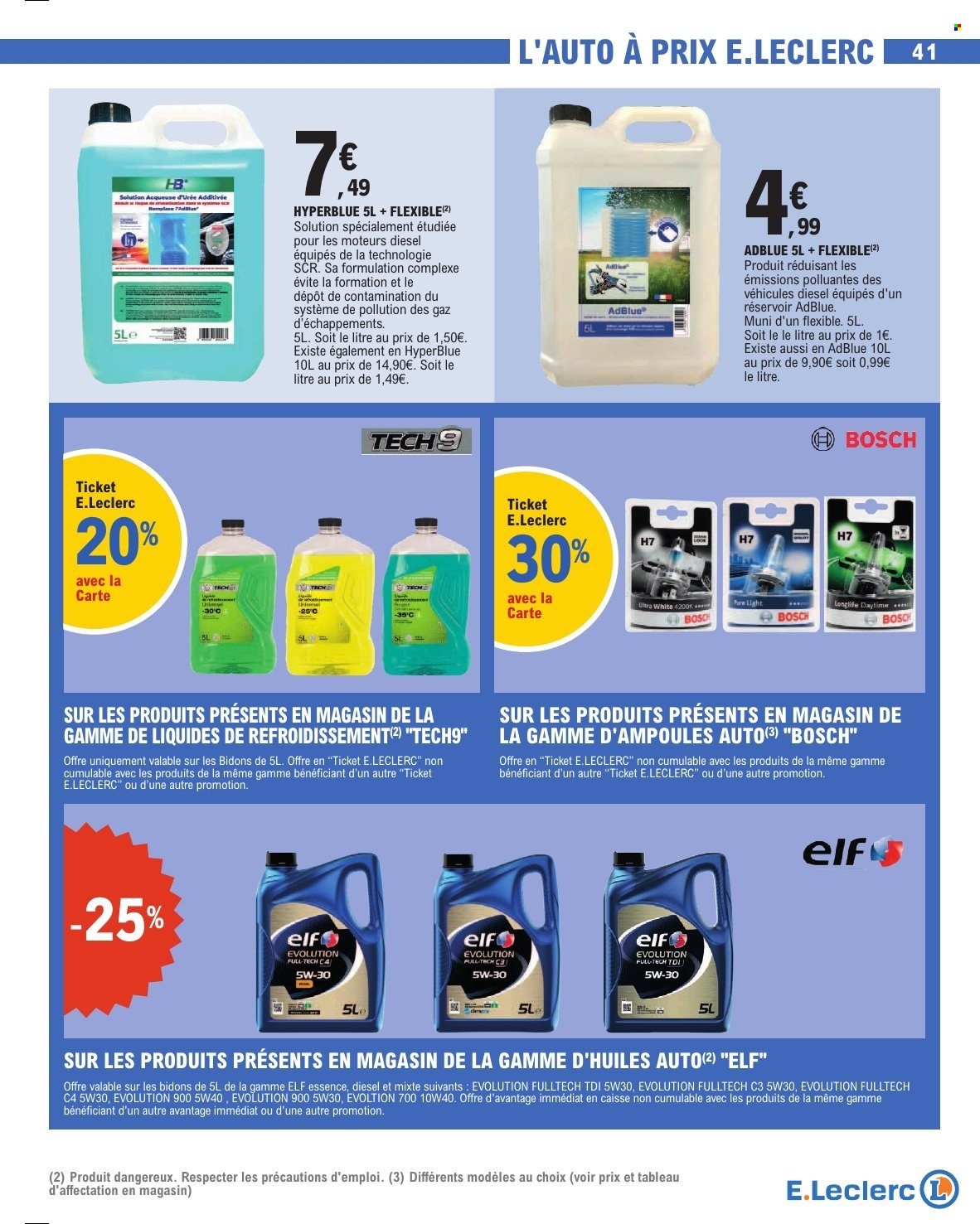 Catalogue E.Leclerc - 29.09.2026 - 10.10.2026. Page 41