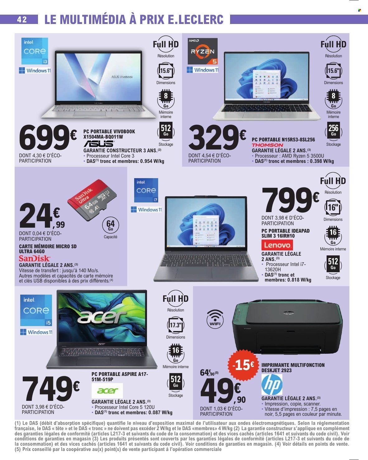 Catalogue E.Leclerc - 29.09.2026 - 10.10.2026. Page 42