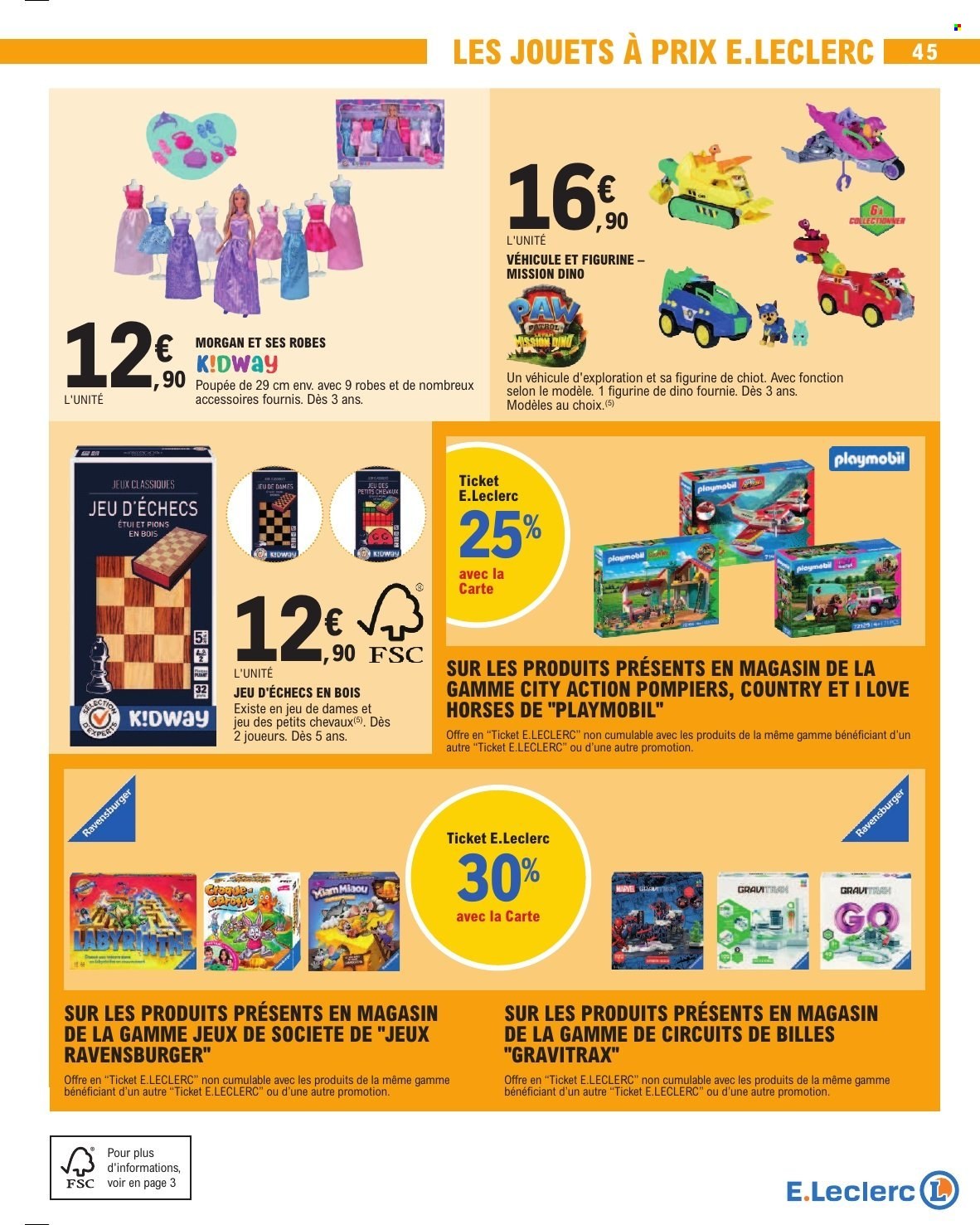 Catalogue E.Leclerc - 29.09.2026 - 10.10.2026. Page 45