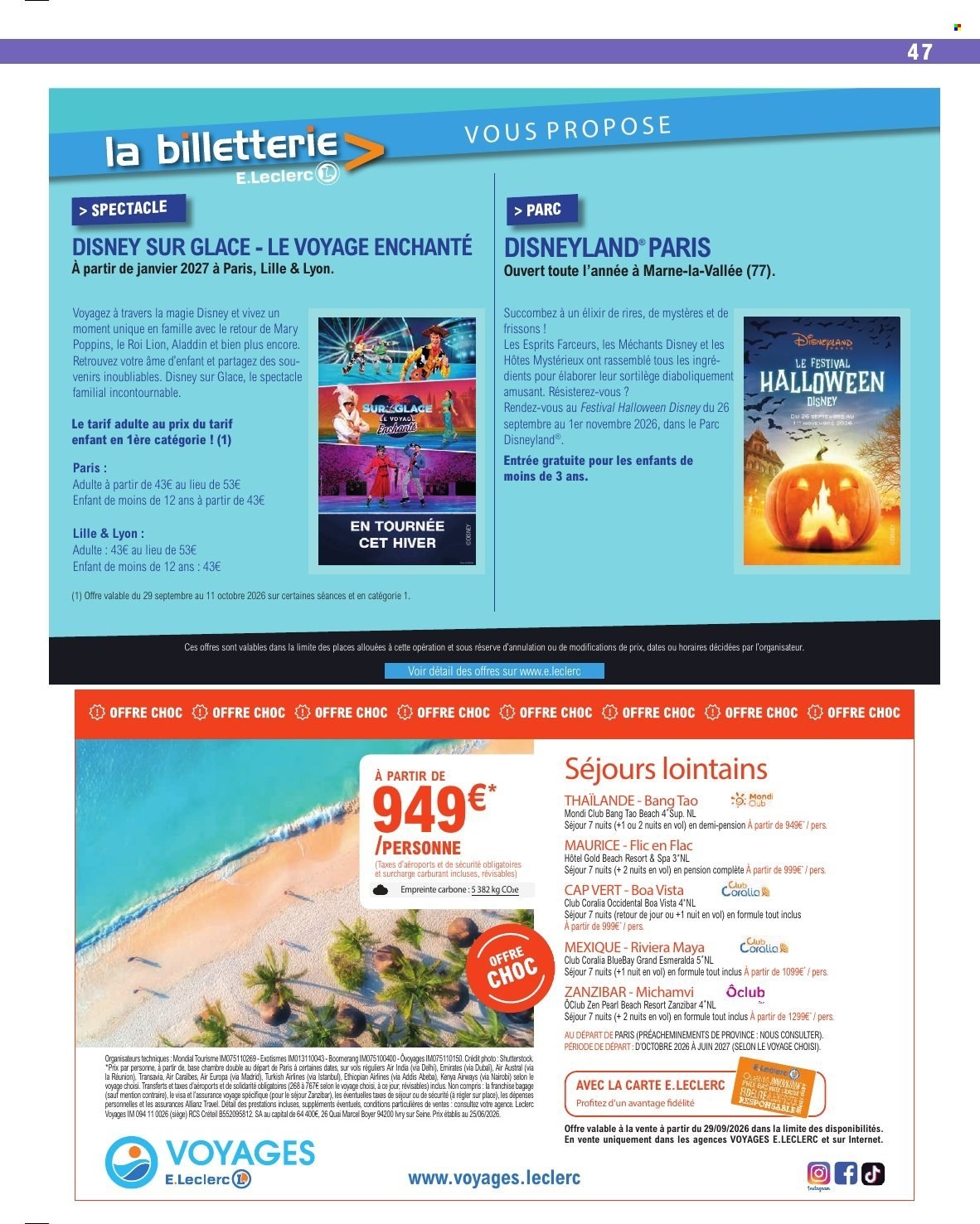 Catalogue E.Leclerc - 29.09.2026 - 10.10.2026. Page 47