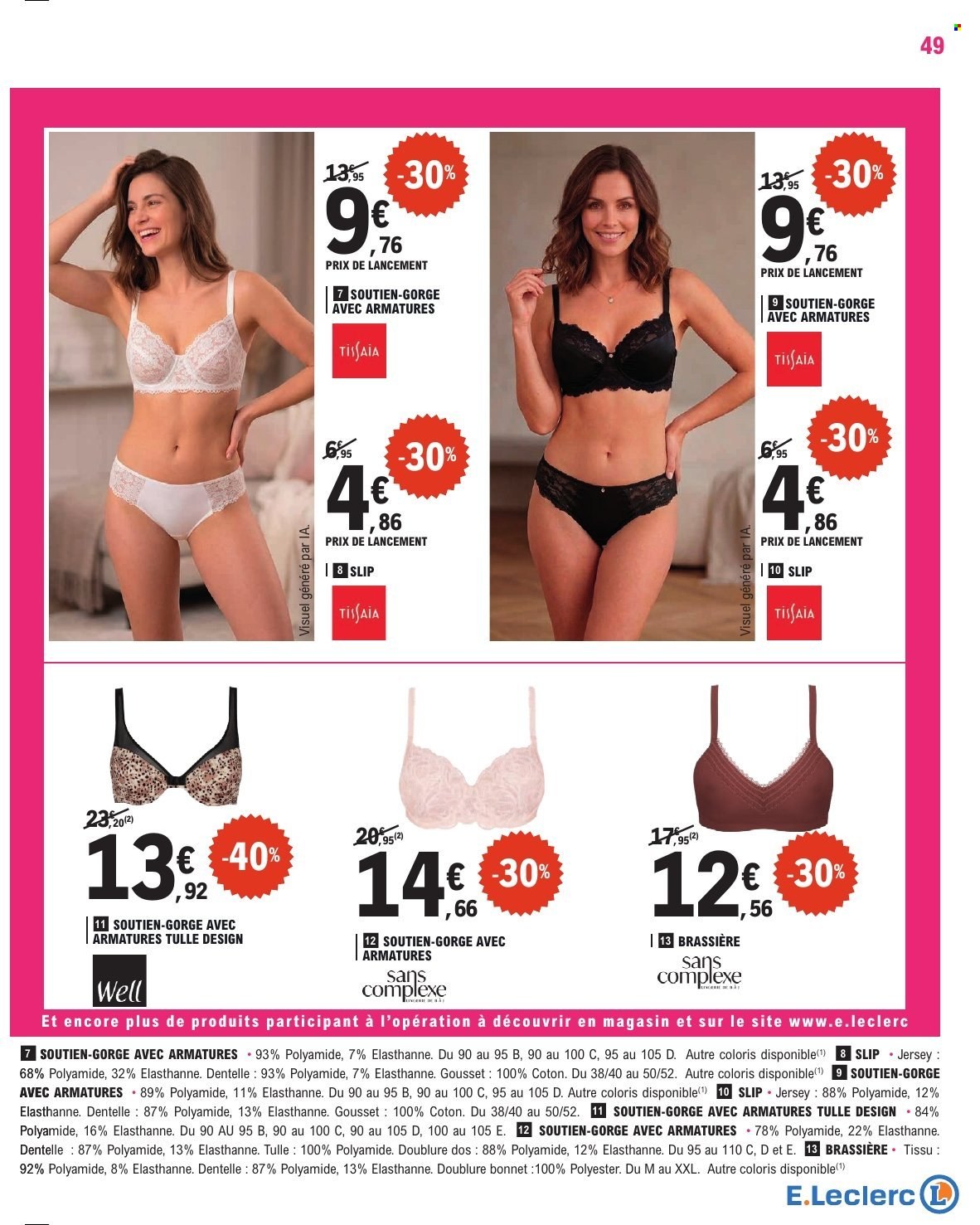 Catalogue E.Leclerc - 29.09.2026 - 10.10.2026. Page 49