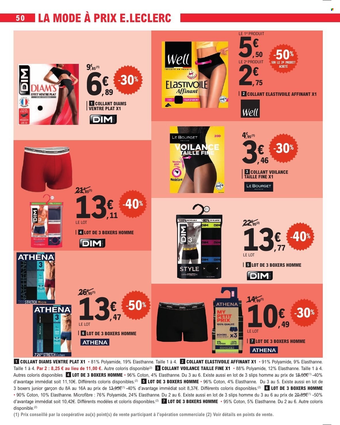 Catalogue E.Leclerc - 29.09.2026 - 10.10.2026. Page 50