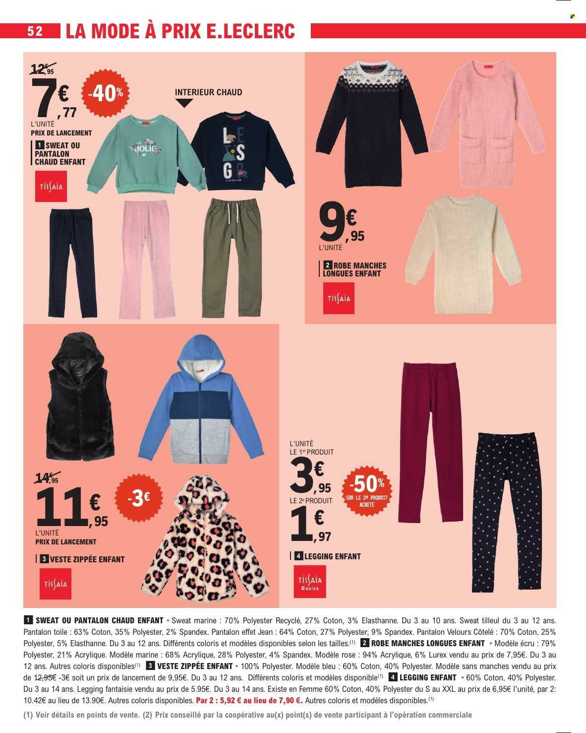 Catalogue E.Leclerc - 29.09.2026 - 10.10.2026. Page 52