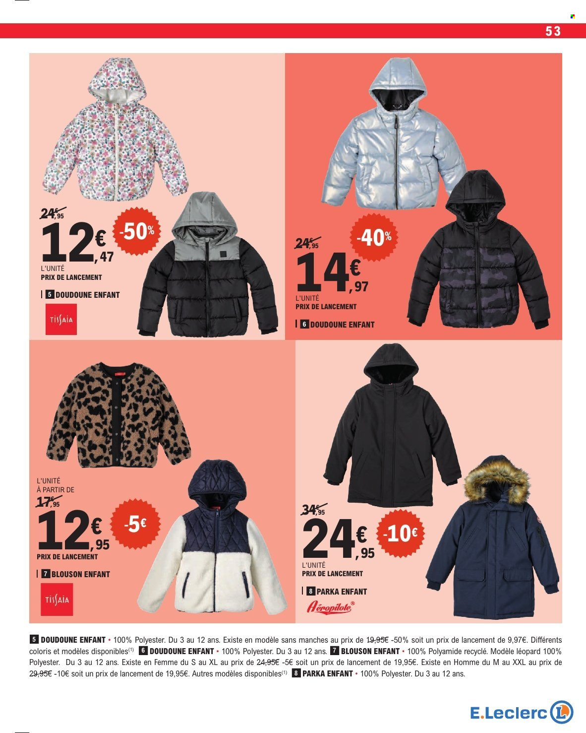 Catalogue E.Leclerc - 29.09.2026 - 10.10.2026. Page 53