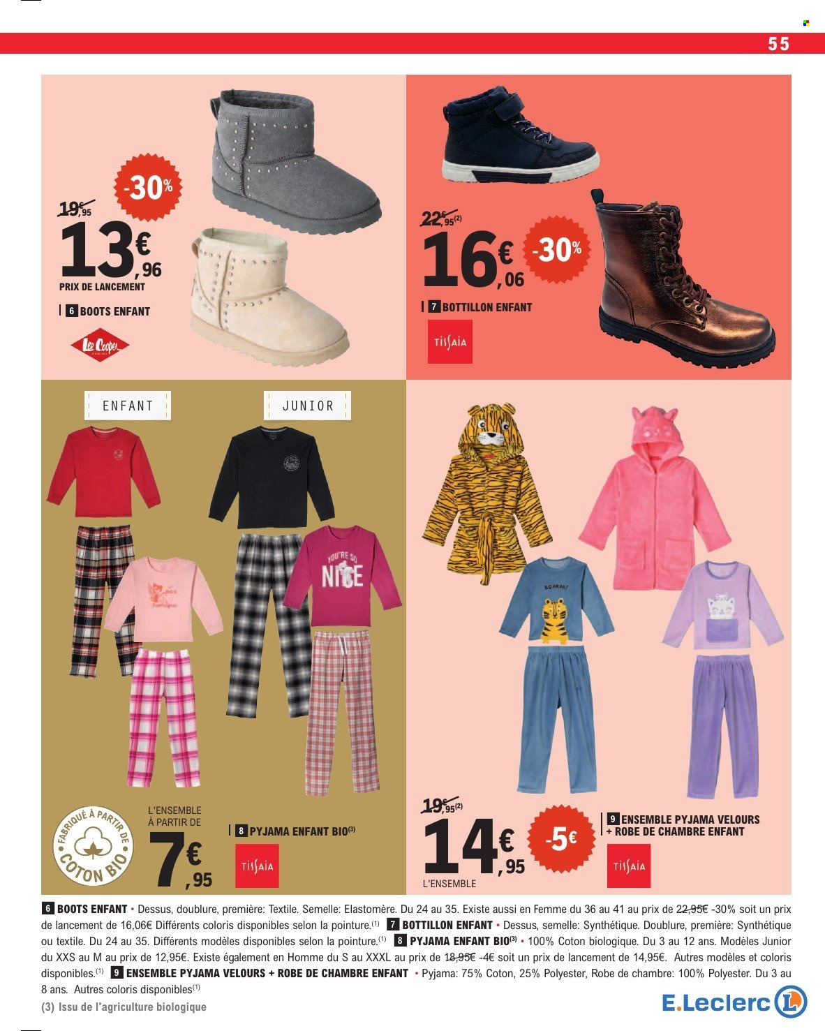 Catalogue E.Leclerc - 29.09.2026 - 10.10.2026. Page 55