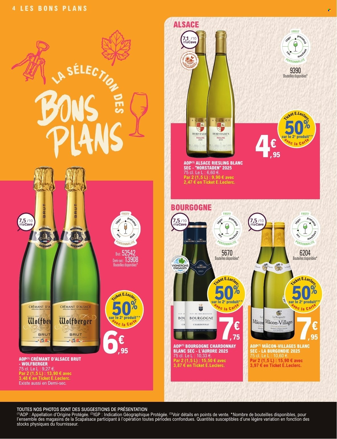 Catalogue E.Leclerc - 29.09.2026 - 10.10.2026. Page 4