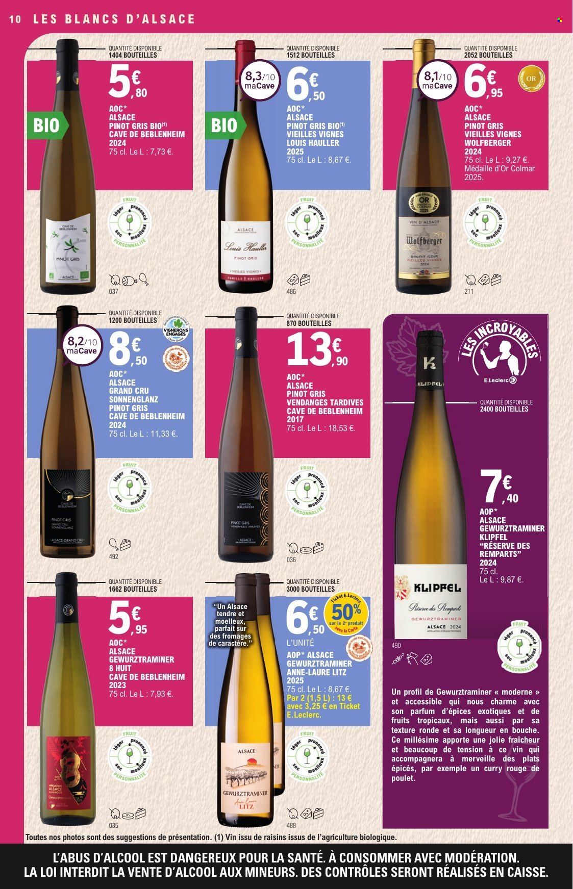 Catalogue E.Leclerc - 29.09.2026 - 10.10.2026. Page 10