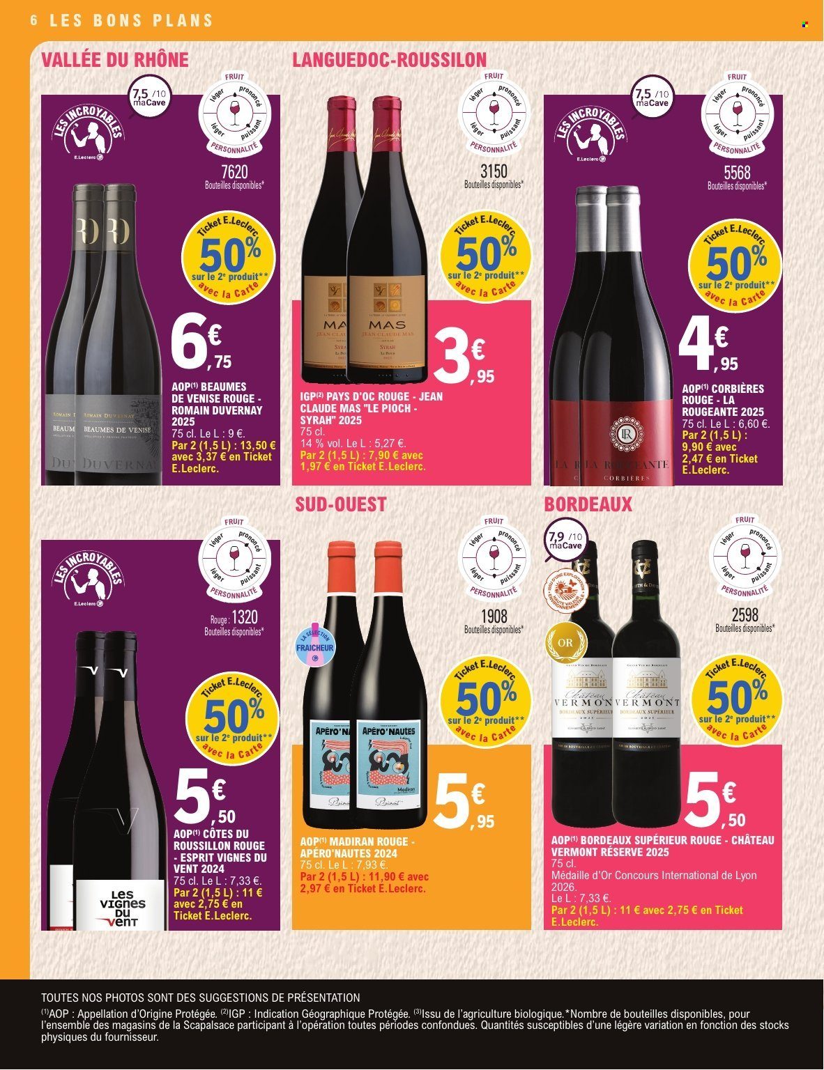 Catalogue E.Leclerc - 29.09.2026 - 10.10.2026. Page 6