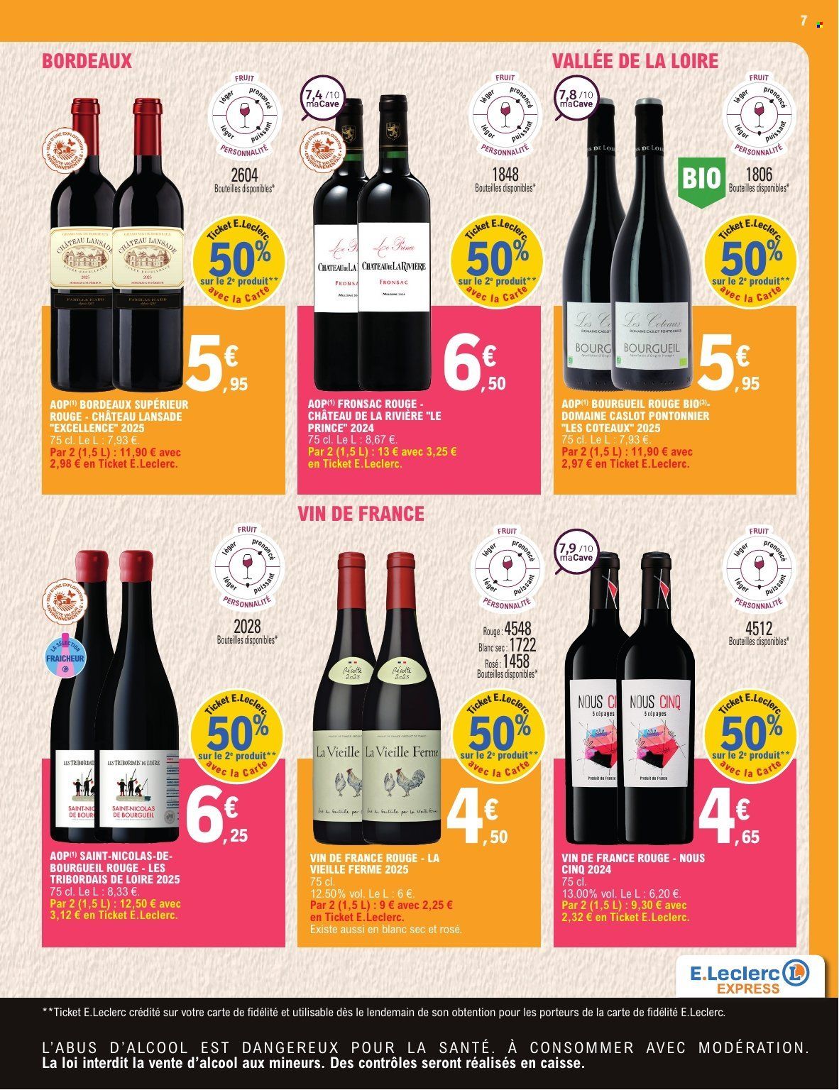 Catalogue E.Leclerc - 29.09.2026 - 10.10.2026. Page 7