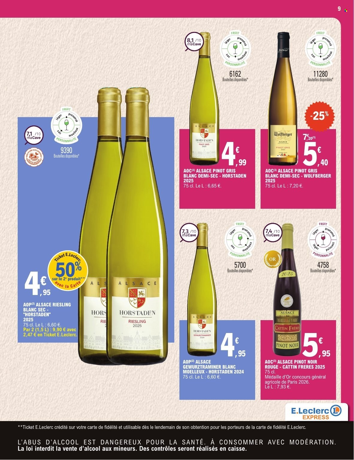 Catalogue E.Leclerc - 29.09.2026 - 10.10.2026. Page 9