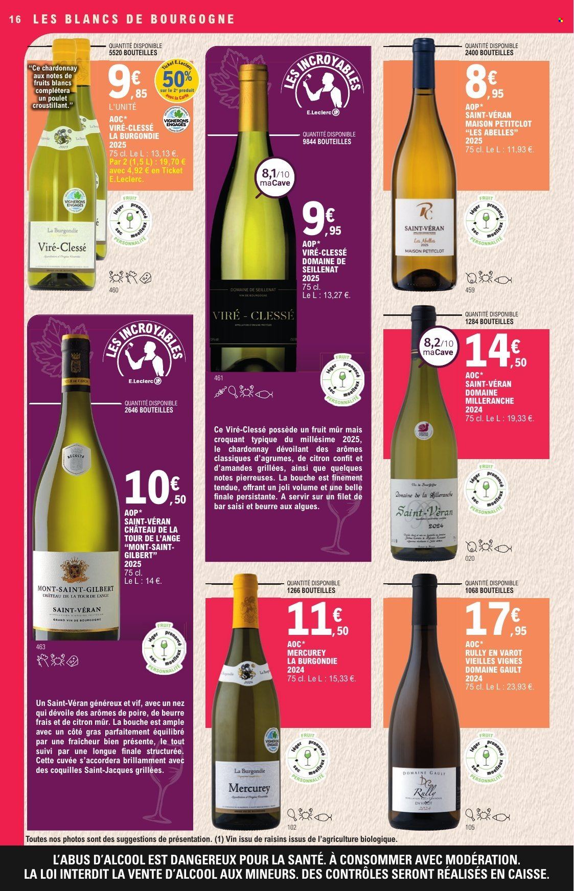 Catalogue E.Leclerc - 29.09.2026 - 10.10.2026. Page 16