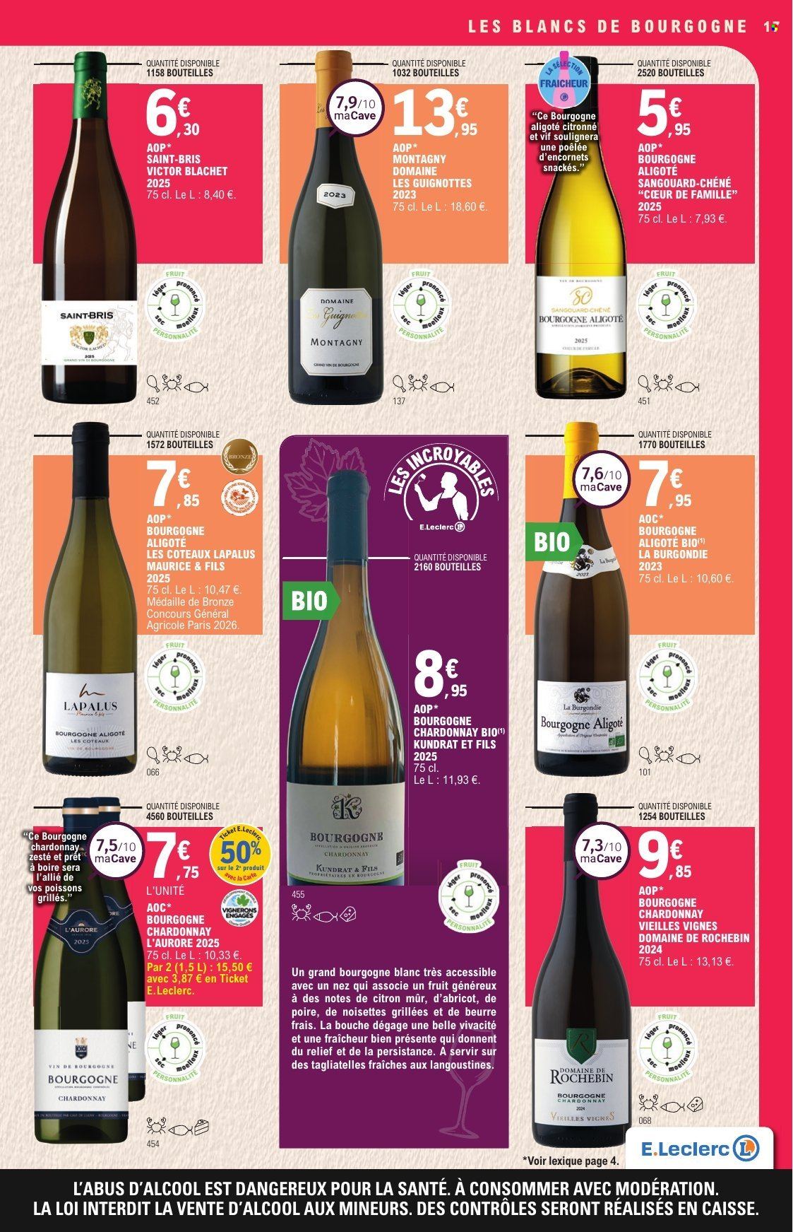 Catalogue E.Leclerc - 29.09.2026 - 10.10.2026. Page 17