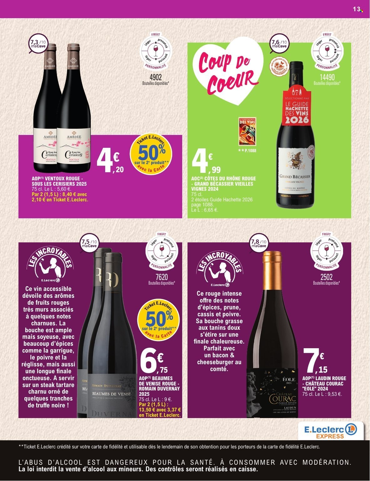 Catalogue E.Leclerc - 29.09.2026 - 10.10.2026. Page 13