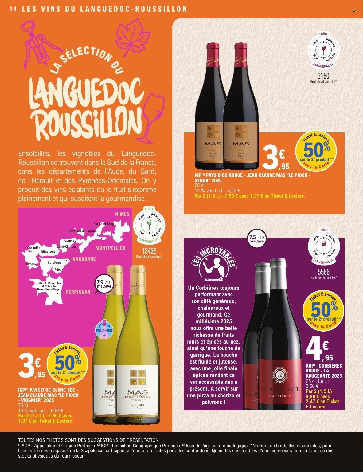 Catalogue E.Leclerc - 29.09.2026 - 10.10.2026. Page 14