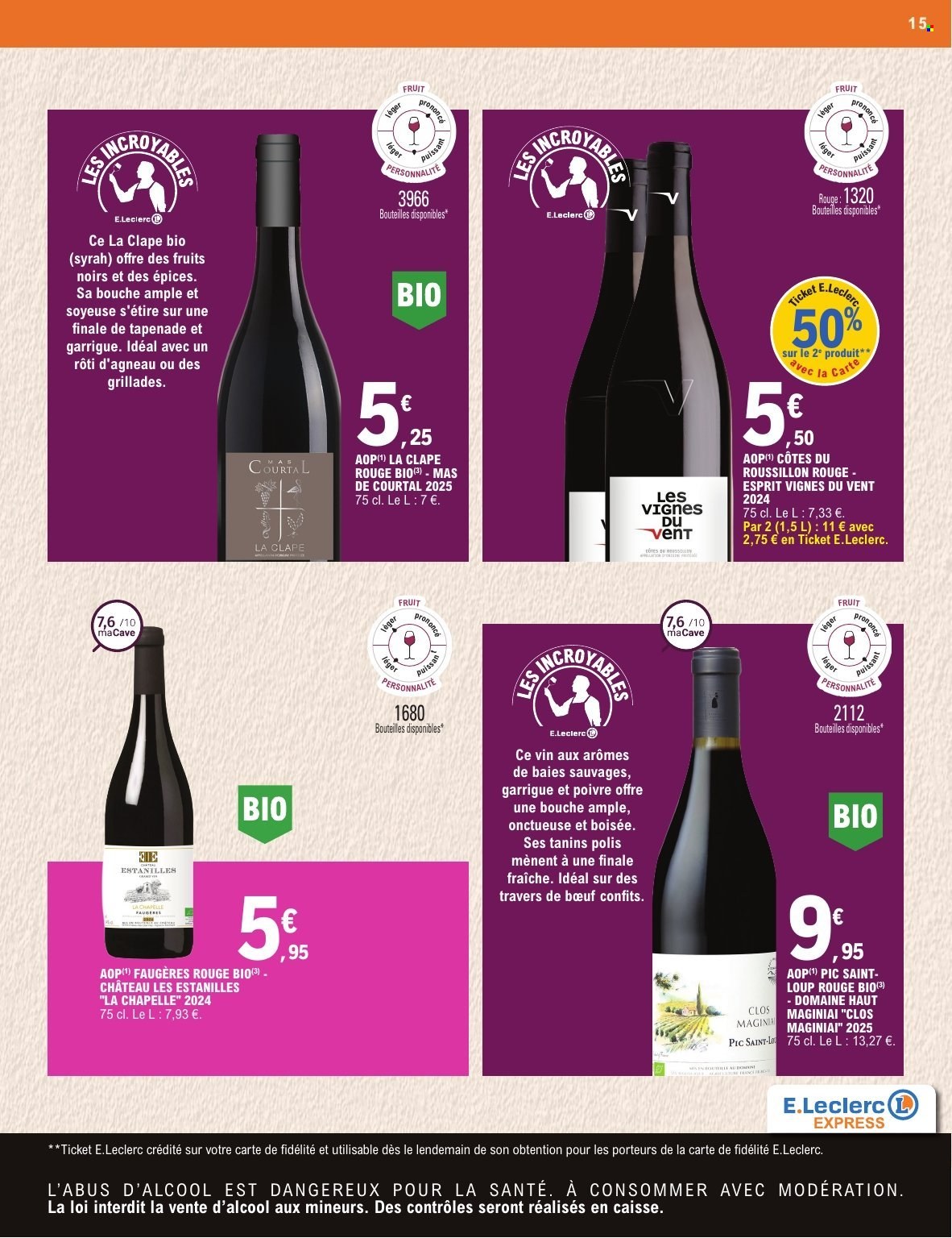 Catalogue E.Leclerc - 29.09.2026 - 10.10.2026. Page 15