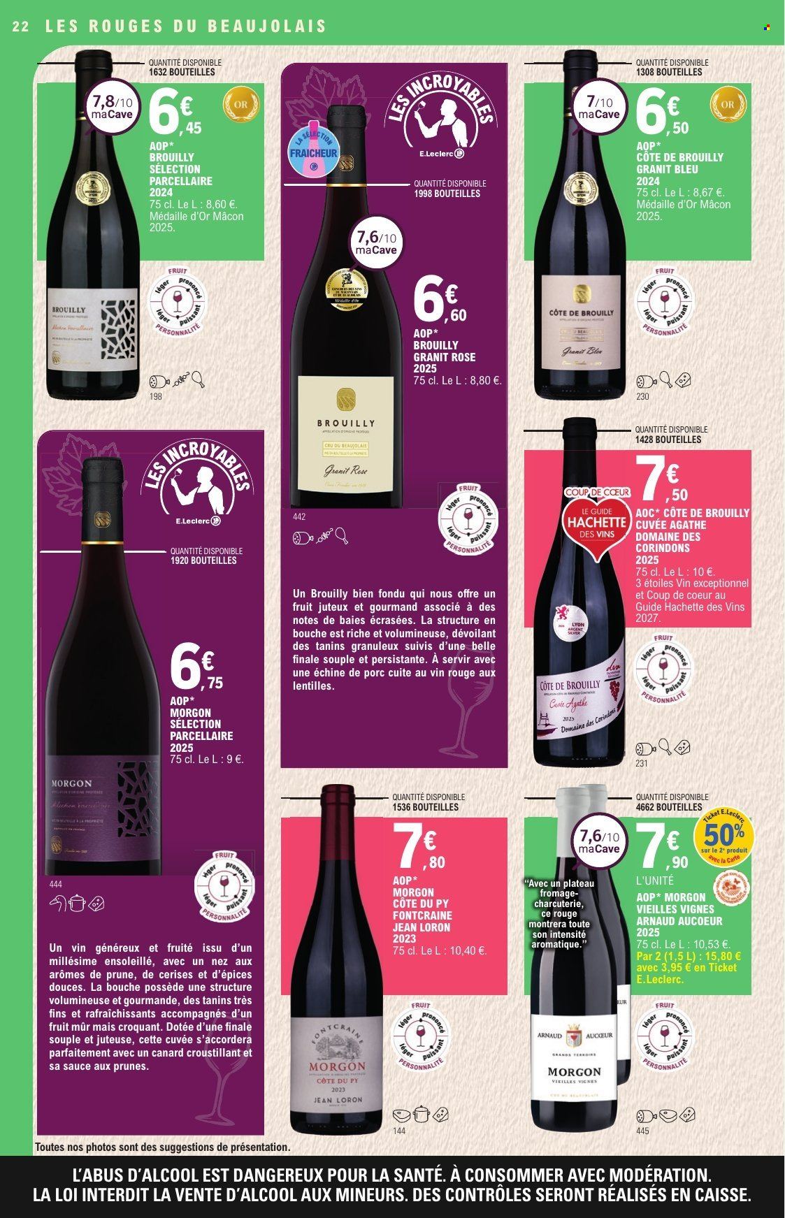 Catalogue E.Leclerc - 29.09.2026 - 10.10.2026. Page 22
