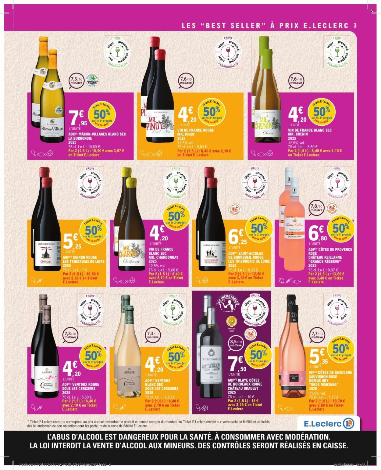 Catalogue E.Leclerc - 29.09.2026 - 10.10.2026. Page 3