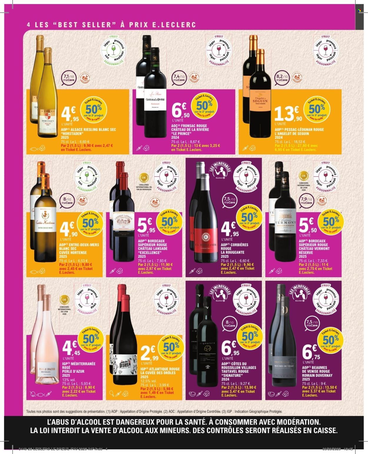 Catalogue E.Leclerc - 29.09.2026 - 10.10.2026. Page 4