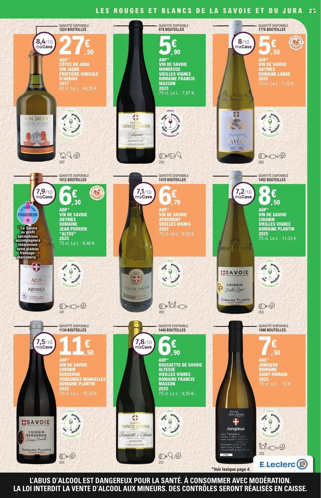 Catalogue E.Leclerc - 29.09.2026 - 10.10.2026. Page 25
