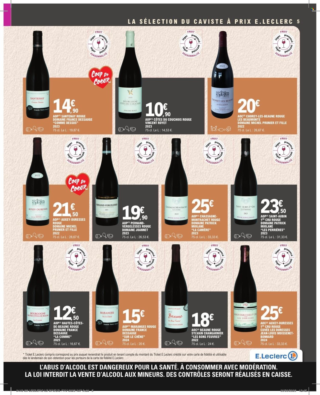 Catalogue E.Leclerc - 29.09.2026 - 10.10.2026. Page 5